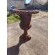 Paire de Vases en Fonte 19 éme Médicis