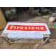 Panneau Publicitaire " Firestone "