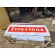 Panneau Publicitaire " Firestone "