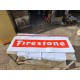 Panneau Publicitaire " Firestone "