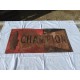 Plaque Tole Publicitaire " Champion "