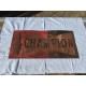 Plaque Tole Publicitaire " Champion "