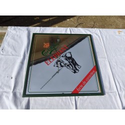 Miroir Publicitaire " Carlsberg "