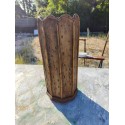 Porte Parapluie Bois et Rotin