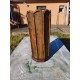 Porte Parapluie Bois et Rotin