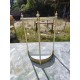 Porte Parapluie 1900 Laiton Fonte et Fer