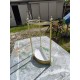 Porte Parapluie 1900 Laiton Fonte et Fer