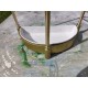 Porte Parapluie 1900 Laiton Fonte et Fer