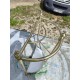 Porte Parapluie 1900 Laiton Fonte et Fer