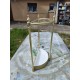 Porte Parapluie 1900 Laiton Fonte et Fer