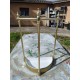 Porte Parapluie 1900 Laiton Fonte et Fer