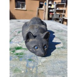 Chat en Platre Vintage