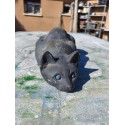 Chat en Platre Vintage
