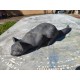 Chat en Platre Vintage