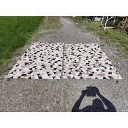 2 Tapis Chévre