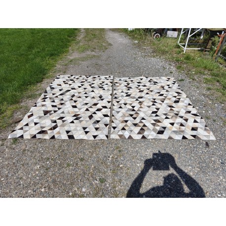 2 Tapis Chévre