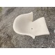 Salon de Jardin Fer Forgé Table + 5 Fauteuils