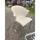 Salon de Jardin Fer Forgé Table + 5 Fauteuils