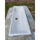 Ancien Lavabo en Céramique émaillé Blanc