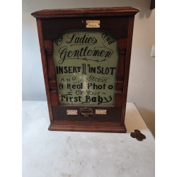 Jeu de Bistrot Anglais Machine Divinatoire