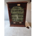 Jeu de Bistrot Anglais Machine Divinatoire