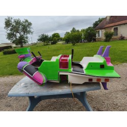 Vaisseau de Manège des Années 50 " Goldorak "