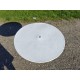 Table de Jardin en Fonte Plateau Fer
