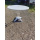 Table de Jardin en Fonte Plateau Fer