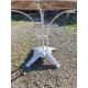 Table de Jardin en Fonte Plateau Fer