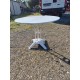 Table de Jardin en Fonte Plateau Fer