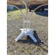 Table de Jardin en Fonte Plateau Fer