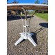 Table de Jardin en Fonte Plateau Fer