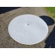 Table de Jardin en Fonte Plateau Fer