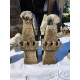 Lot d'épis de Faitages en Pierre 19 éme