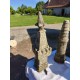 Lot d'épis de Faitages en Pierre 19 éme