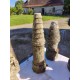 Lot d'épis de Faitages en Pierre 19 éme
