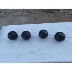 4 Boules Henselite Official SABA 47/8