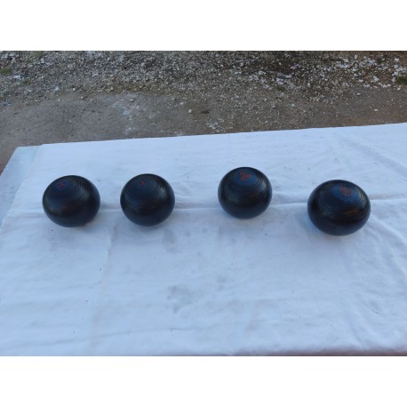 4 Boules Henselite Official SABA 47/8