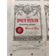 Planche d'étiquetteS de Pétrus Pomerol L.P Lacoste - Loubat