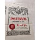 Planche d'étiquetteS de Pétrus Pomerol L.P Lacoste - Loubat