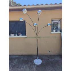 Lampe Goffredo Reggiani 5 Bras de Lumières