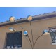 Lampe Goffredo Reggiani 5 Bras de Lumières