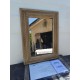 Miroir Bois et Stuk Doré 19 ème