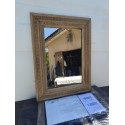 Miroir Bois et Stuk Doré 19 ème
