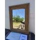 Miroir Bois et Stuk Doré 19 ème
