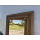 Miroir Bois et Stuk Doré 19 ème