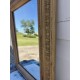 Miroir Bois et Stuk Doré 19 ème