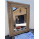 Miroir Bois et Stuk Doré 19 ème
