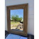 Miroir Bois et Stuk Doré 19 ème