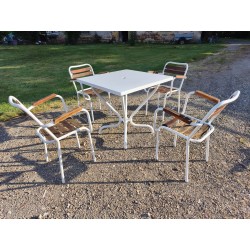 Salon de Jardin des Années 60/70